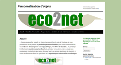 Desktop Screenshot of eco2net.com