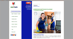 Desktop Screenshot of eco2net.ch