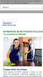 Mobile Screenshot of eco2net.ch
